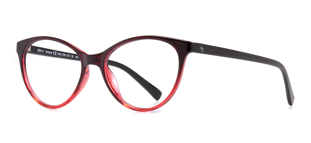 BENX FANTASIA Eyeglasses Teenage Woman Cateye Full-Rimmed Grilamid (TR90) Unfiltered BXFNTS 1320-C.203